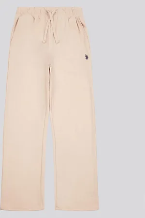 U.S. Polo Assn. U. S. Polo Assn. Womens Double Horsemen Wide Leg Joggersxlarge