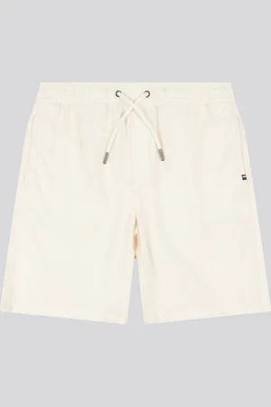 U.S. Polo Assn. U. S. Polo Assn. Mens 100% Cotton Twill Drawstring ShortsStor