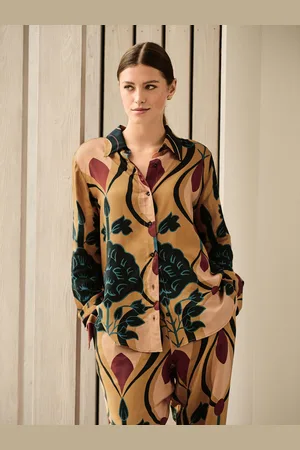 Next Viscose Blend Langærmet Skjorter36