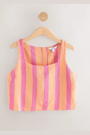 Next Round Neck Sleeveless Top