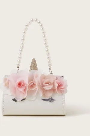Monsoon Mini Unicorn Pearl Strap Bagen