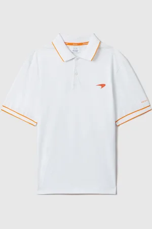 Reiss McLaren F1 Mercerised Cotton Polo ShirtM