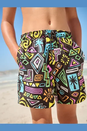 Next Trykte Badeshorts (3-16år)146152cm