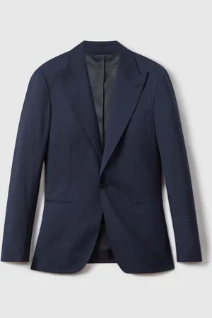 Reiss Destiny Wool Single Breasted Regular Fit Blazer50