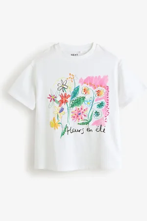 Next Oversized Graphic 100% Cotton T-Shirt (3-16yrs)15 år (170cm)