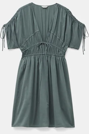 Hush Puppies Grace Cotton Blend Mini DressXS-S