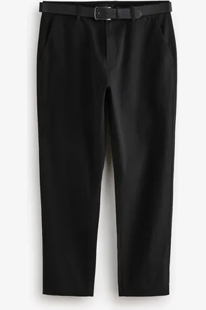 Next Soft Touch Chinobukser med bælte38r