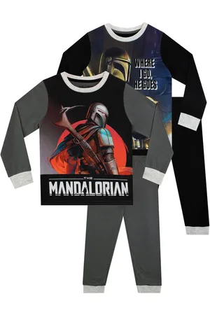 Character The Mandalorian 100% Cotton Pyjamas 2 Pack12 - 13 år (152 - 158cm)