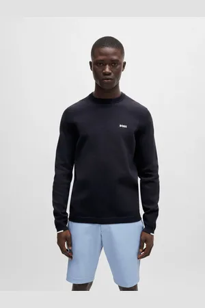 HUGO BOSS Logo Cotton Blend JumperM