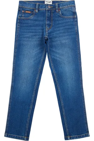 Wrangler Drenge Slim Fit Texas Jeans10 - 11 år (140 - 146cm)