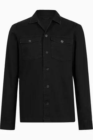 AllSaints AllSaints 100% Cotton Spotter Military ShirtS