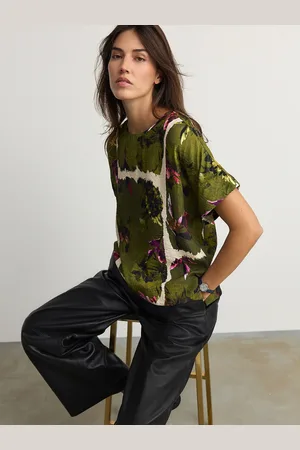 Next Textured Fabric Boxy Top42