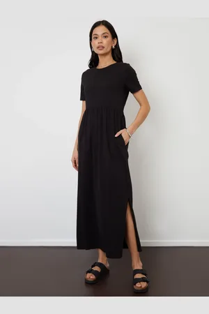 Threadbare 100% Cotton Jersey Maxi Dress with Pockets42