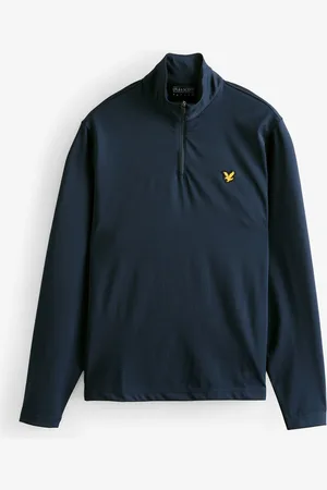 Lyle & Scott Golf 1/4 Zip Midlayer Jumpersmall