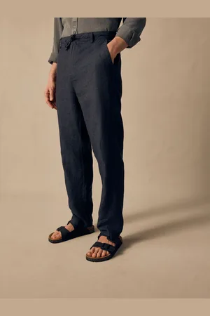 Next 100% Hør Signature Chino-bukser30r