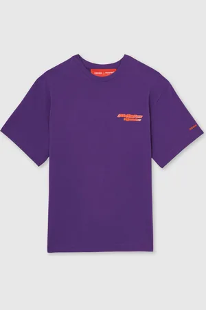 Reiss Nakata McLaren F1 Team Oversize Logo T-Shirt Unisex FitMiddel