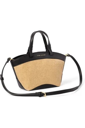 Katie Loxton Riviera Raffia Mini Tote Bagen