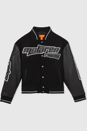 Reiss Circuit Unisex Fit McLaren F1 Team Bomber Jacket158164cm