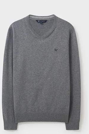 J.Crew Company 100% Cotton V-Neck JumperXL