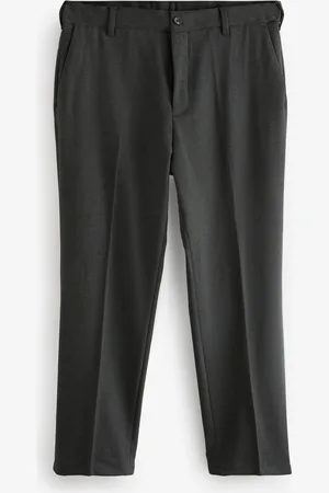 Next Regular Fit Smart Trousers With Wool30B x 29L (UK 30 S)