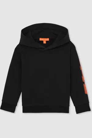 Reiss Zak Unisex Fit McLaren F1 Team Cotton Logo Hoodie122128cm