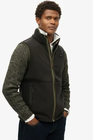 Superdry Estate Fleece GiletXL