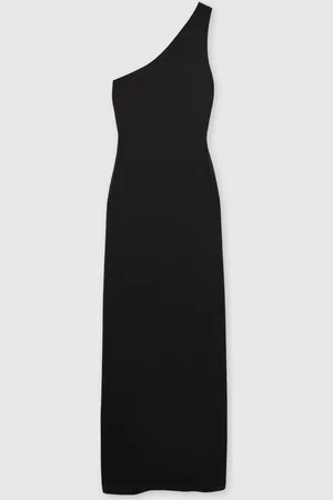 Reiss Morgaine One-Shoulder Jersey Maxi Dress34