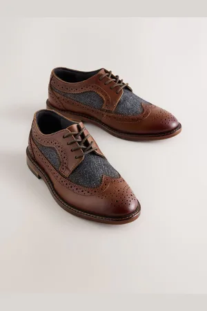 Next Læder Laceup Broguesko Skouk10eu28