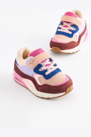 Next Chunky sneakers med elastiksnører