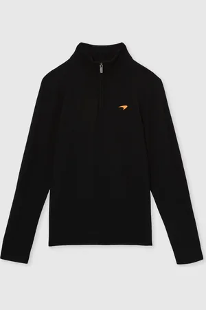 Reiss Hatch McLaren F1 Team Merino Half-Zip JumperX-Small