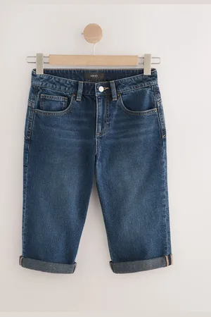 Next Knælange Bermuda Denim42høj