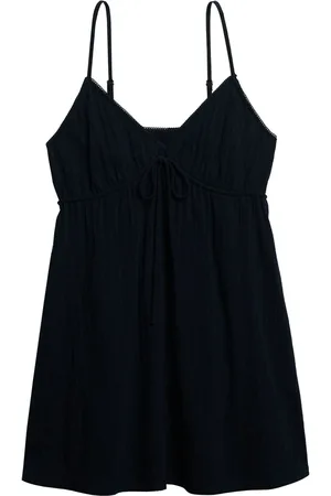 Superdry Textured Woven Cami Mini Dress40