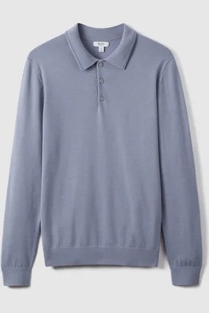 Reiss Trafford poloshirt i merinouldxlarge