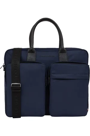 Tommy Hilfiger Blue Repreve Computer BagEn