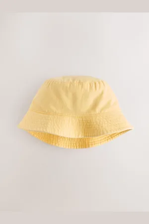 Next Bucket 100% Cotton Hat (3mths-16yrs)7 - 10 år (122 - 140cm)