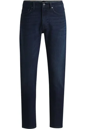 HUGO BOSS Tapered Fit Comfort Stretch Denim JeansW38 L30