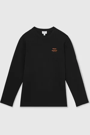 Reiss Legacy Unisex Fit McLaren F1 Team Tyre-Print T-Shirtlarge
