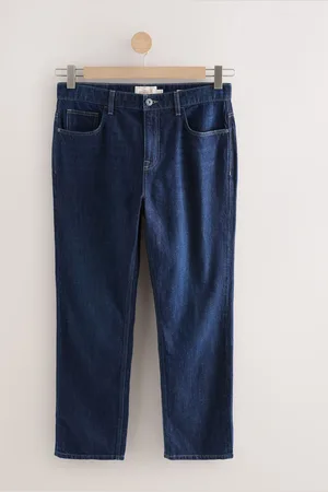 Next Signature letvægts bomuld Hør Jeans38s