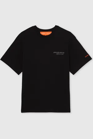 Reiss Nakata McLaren F1 Team Oversize Logo T-Shirt Unisex FitSmall