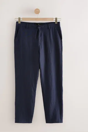 Next 100% Hør Signature Chino-bukser36l