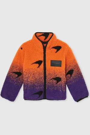 Reiss Drift Unisex Fit McLaren F1 Team Ombré Fleece Jacket134140cm