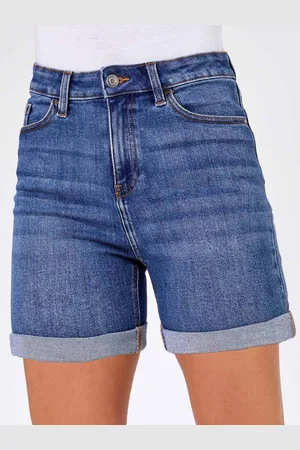 Roman Mom Stræk Denim Shorts38