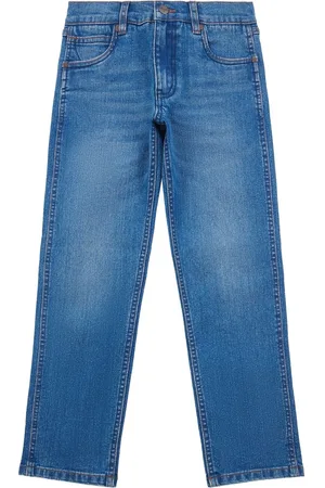 Wrangler Drenge Straight Fit Greensboro Regular Jeans10 - 11 år (140 - 146cm)