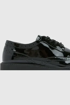 Schuh Youth BTS Londyn Lace Black Shoes