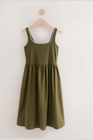 Next Jersey Midi Summer Kjole44lille