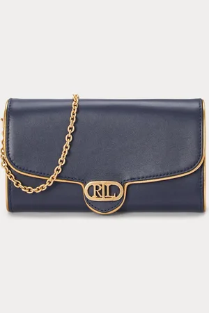 Ralph Lauren Adair Læder Crossbody ClutchEn
