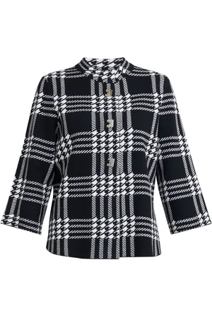 Gina Bacconi Grey Shae Knitted JacketS