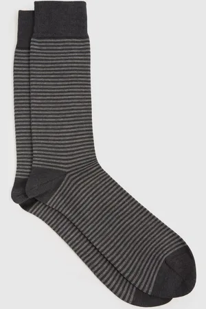 Reiss Mario Stripe Striped SocksS-M