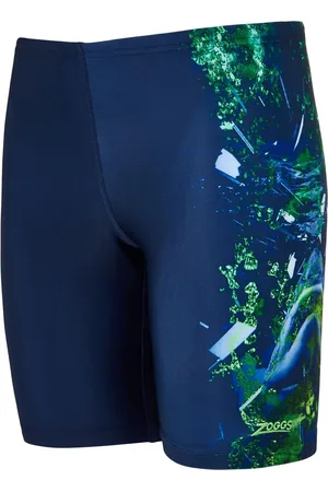 Zoggs Boys Blue Mid Jammer Swim Shorts166168cm