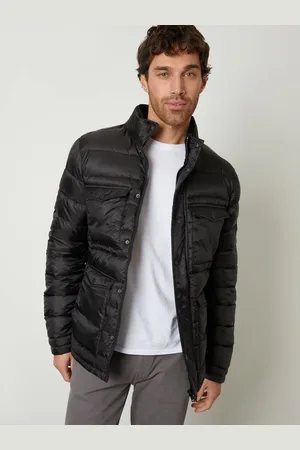 Threadbare Højhalset Utility Puffer Jakke2X-Large